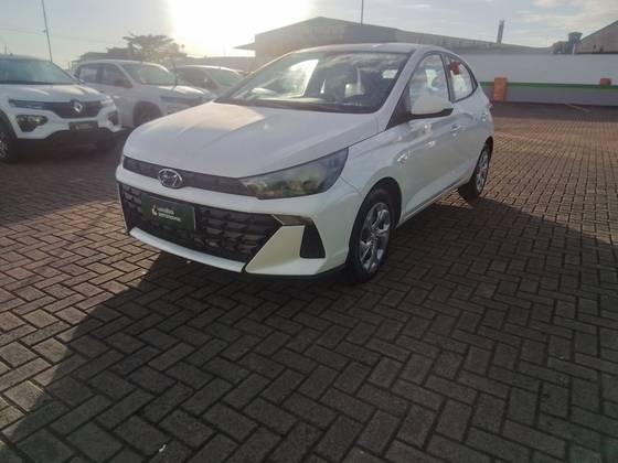HYUNDAI HB20 1.0 12V FLEX COMFORT MANUAL HYUNDAI HB20 1.0 12V FLEX COMFORT MANUAL